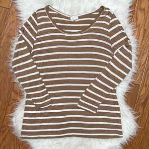 Soft Joie Stripped Shirt Small